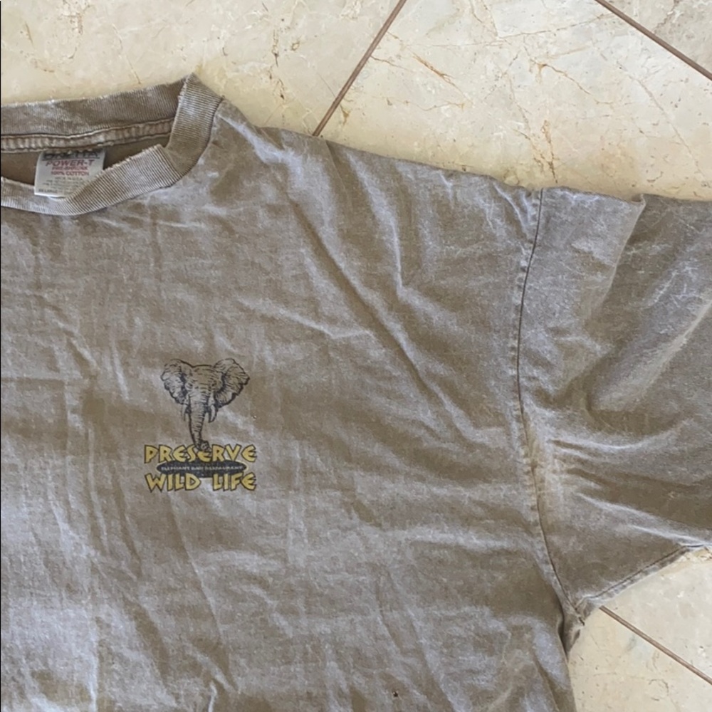 VINTAGE ELEPHANT BAR TEE 🐘